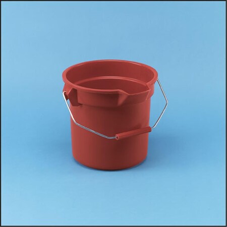 Eat-In Brute Rnd Bkt 10Qt Red EA2442816